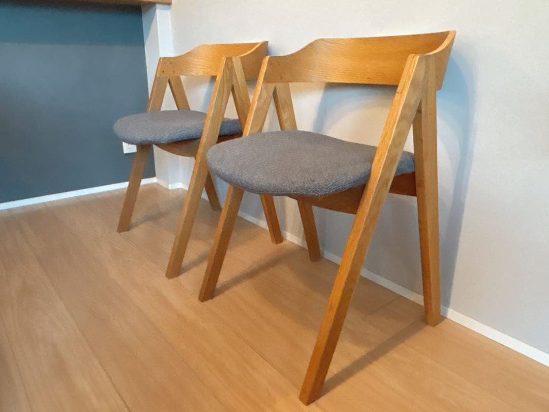 unico ELEMT(エレムト) ダイニング4点セット【チェア②】