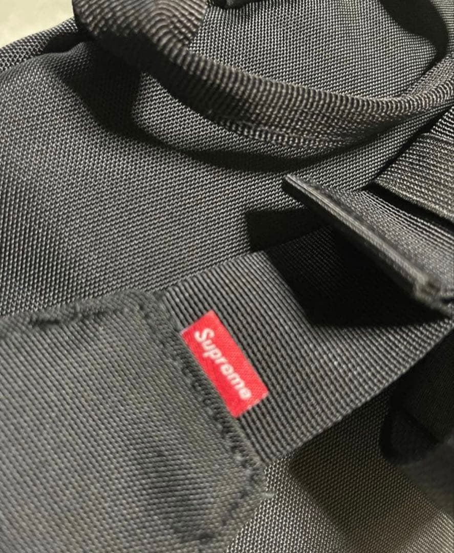 Supreme ボディバッグ 2019A/Wブラック CORDURA
