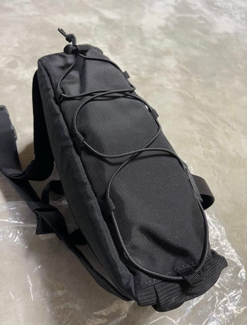 Supreme ボディバッグ 2019A/Wブラック CORDURA