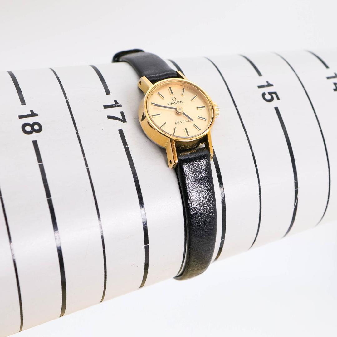 稼働 OMEGA Geneve 腕時計 手巻き 機械式 アンティーク 2725