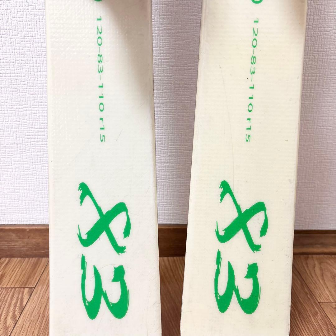 スキー KEI-SKI EZO83 160cm