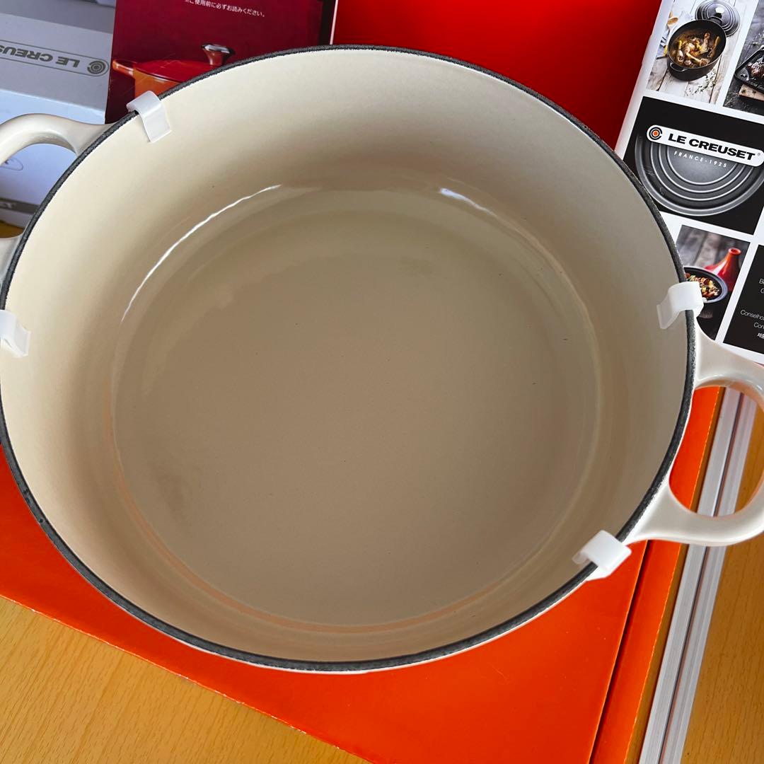 新品⭐️ル・クルーゼ ココットジャポネーズ 24㎝⭐️すき焼きSUKIYAKI