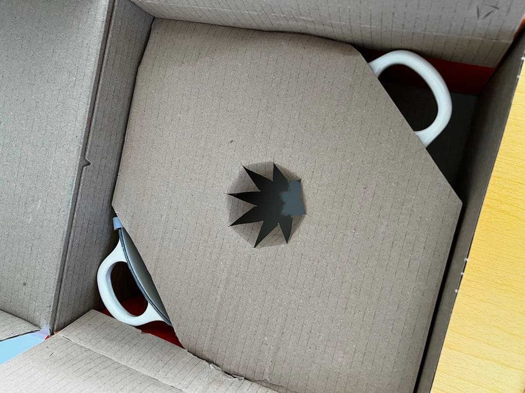 新品⭐️ル・クルーゼ ココットジャポネーズ 24㎝⭐️すき焼きSUKIYAKI