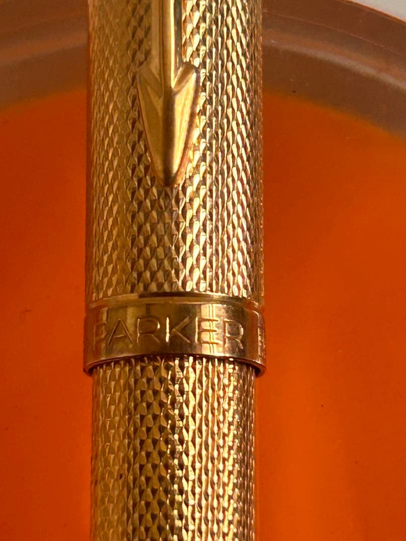 パーカー　グランドリュジュ　ゴールド 万年筆 ボールペン セット