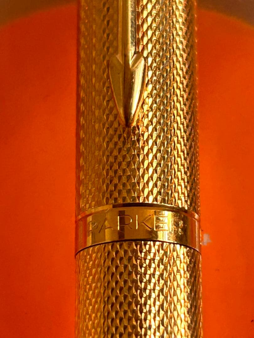 パーカー　グランドリュジュ　ゴールド 万年筆 ボールペン セット