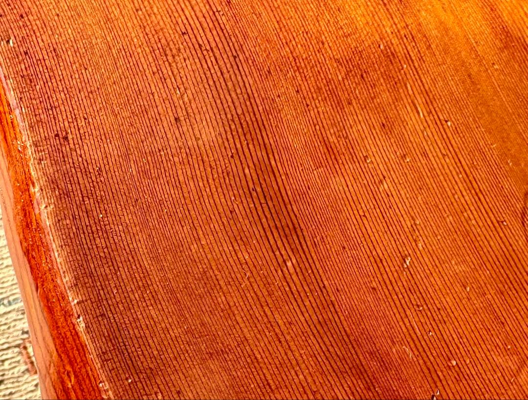 年輪ぎっしり＆美しい杢目！希少な屋久杉の座敷机 無垢材 座卓