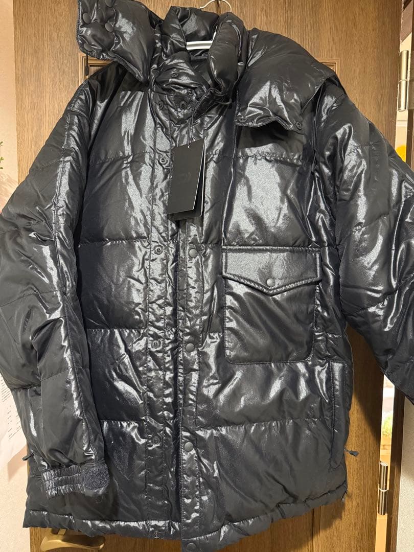 新品 DAIWA PIER39 ダウンジャケット ブラック