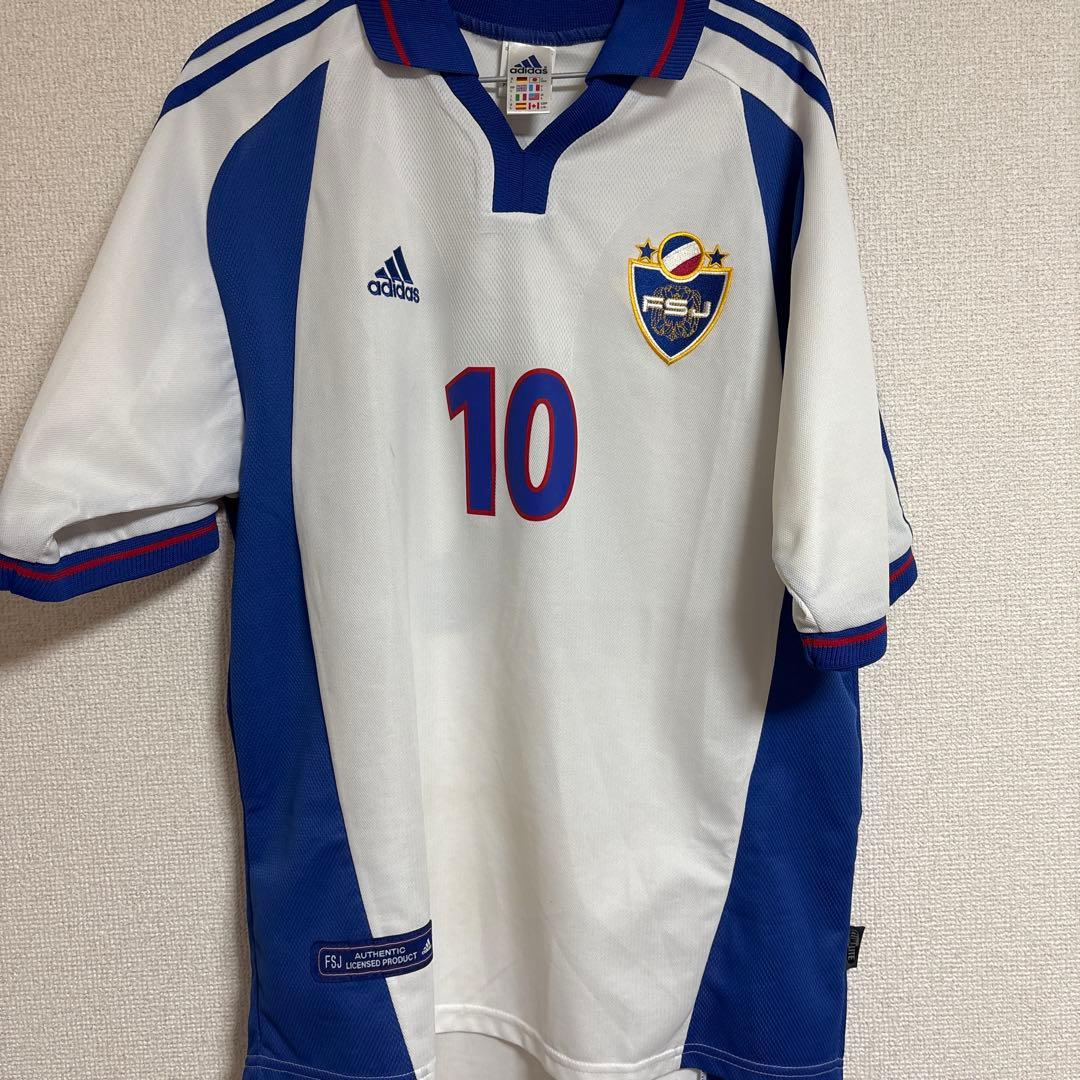 adidas STOJKOVIĆ サイン入りゲームシャツ10番