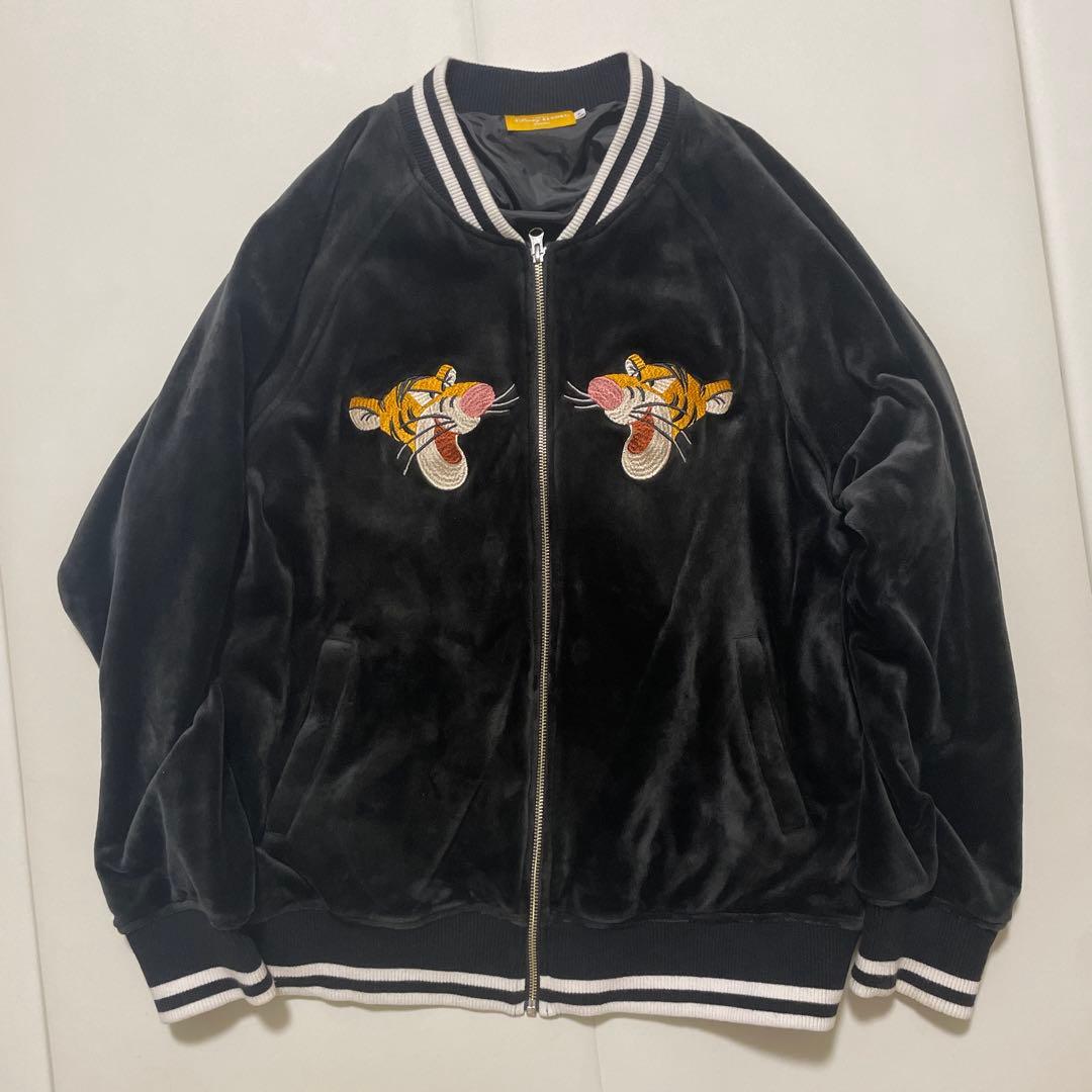 ⭐︎最終価格⭐︎【ベロア、ほつれ小】東京ディズニーリゾート　ティガースカジャン