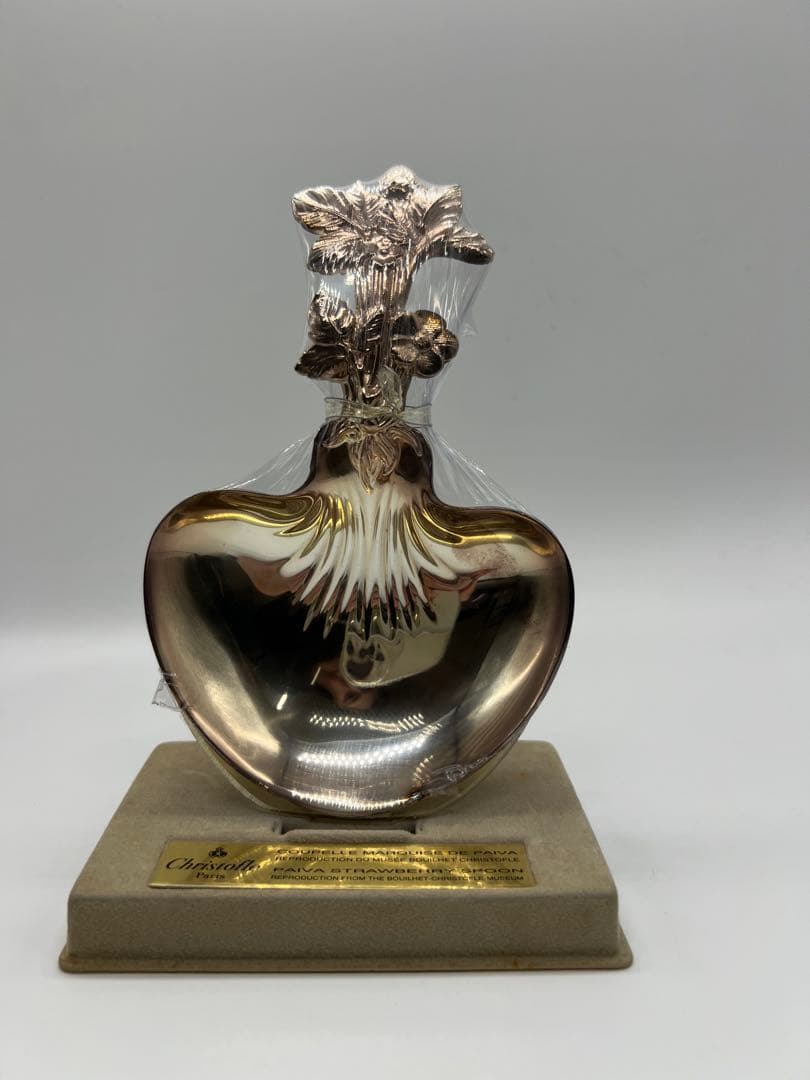 クリストフル　Christofle ストロベリースプーン