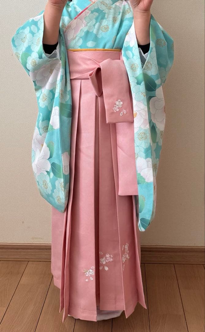 キャサリンコテージ　袴セット　別売り肌襦袢付　110cm 卒園式　簡単着付け