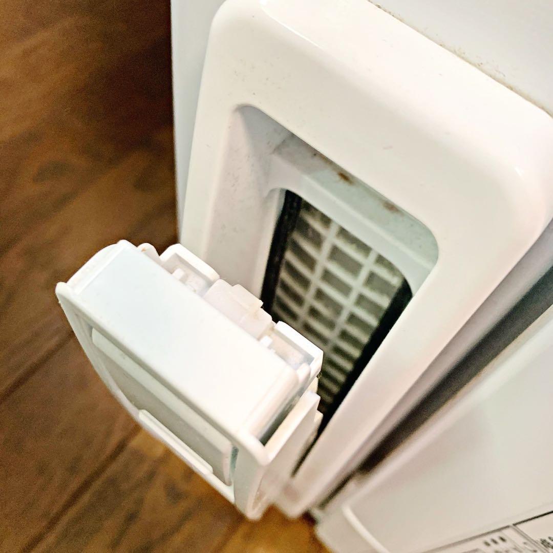 【新品ホース付き】2022年製 日立 DE-N60WV 電気衣類乾燥機 6kg