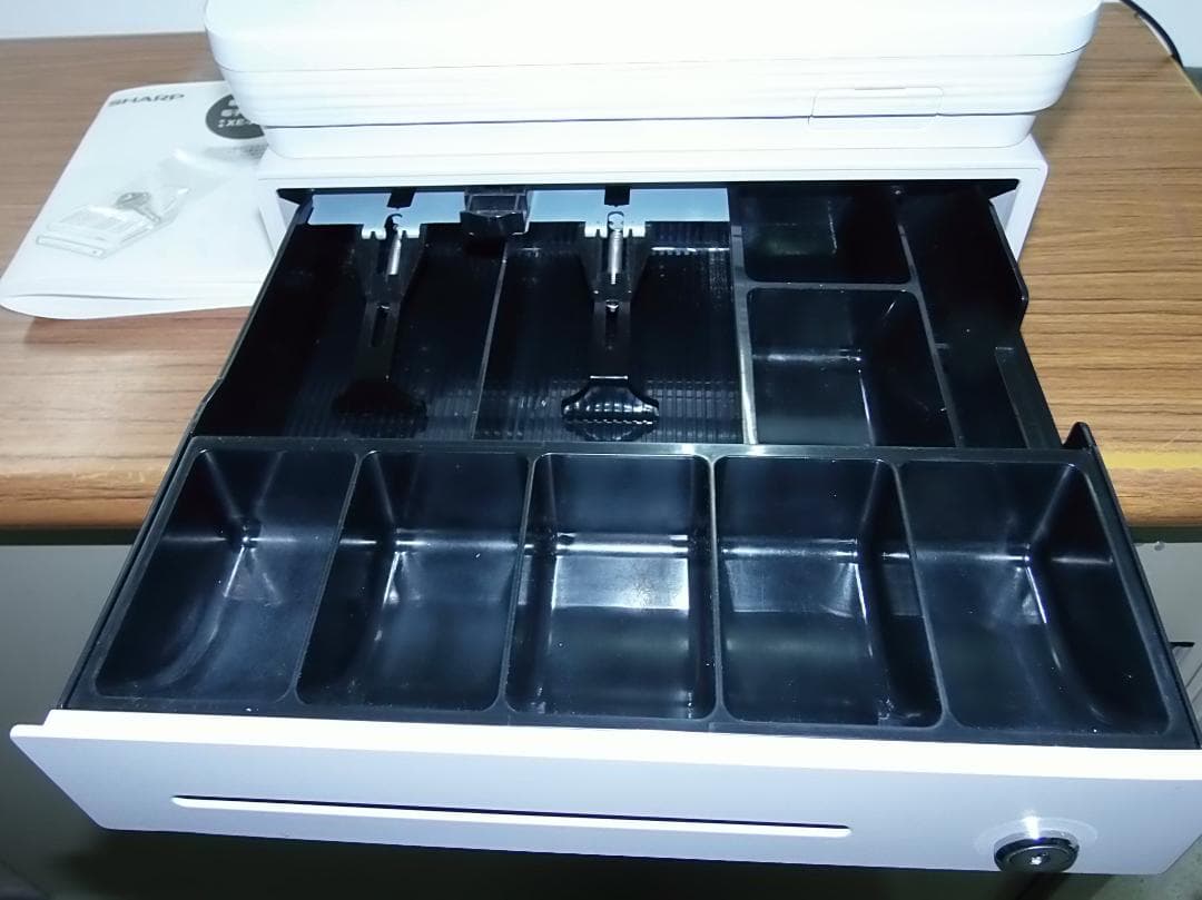 設定無料 SHARP 電子レジスター XE-A207W-W 250524