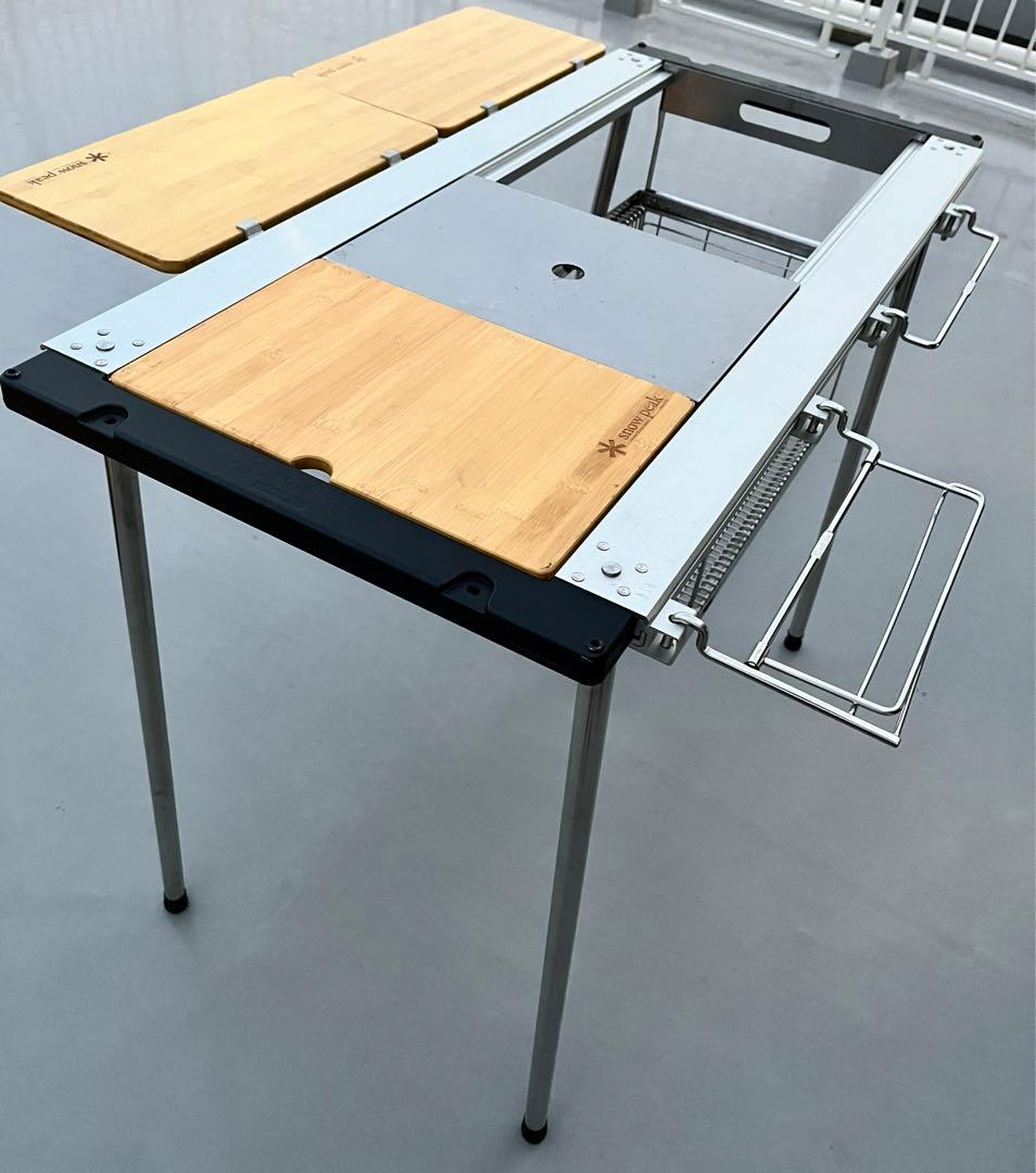 スノーピーク IGT アイアングリルテーブル13点セット 廃盤限定品あり