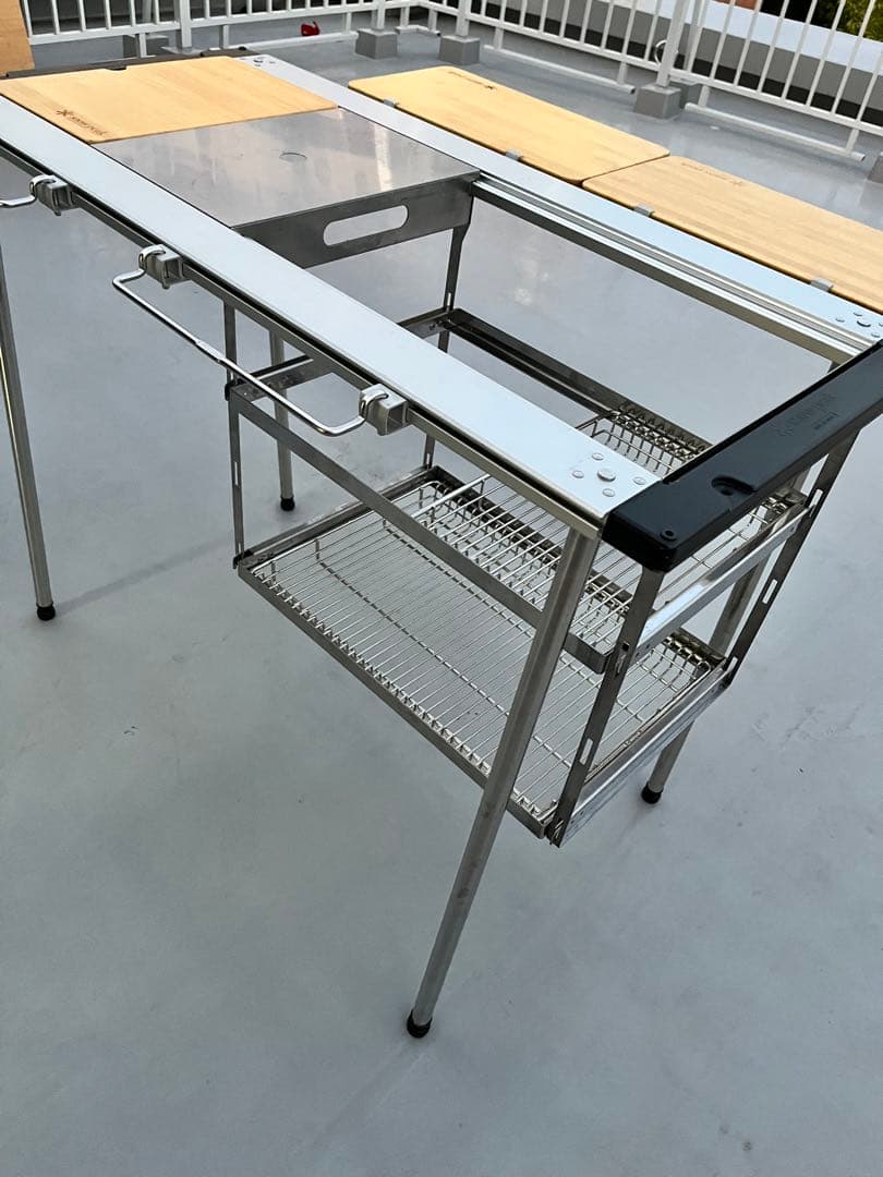 スノーピーク IGT アイアングリルテーブル13点セット 廃盤限定品あり