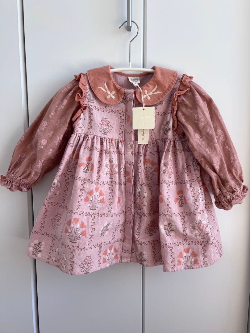 ワンピース Apolina Mara Shirtdress 24AW 2-3y