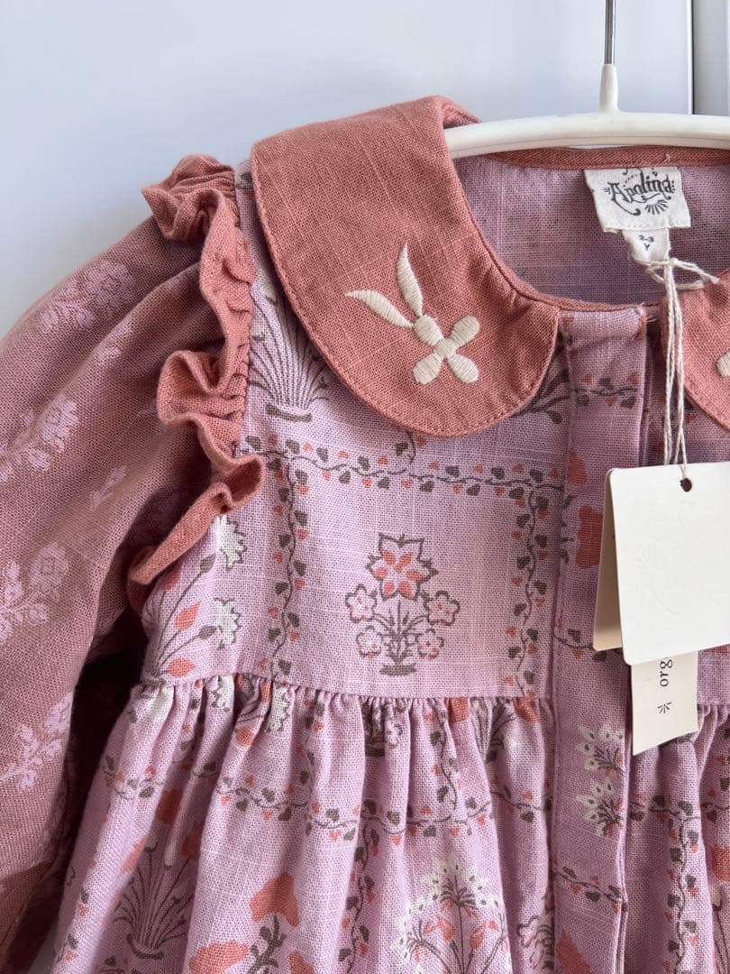 ワンピース Apolina Mara Shirtdress 24AW 2-3y