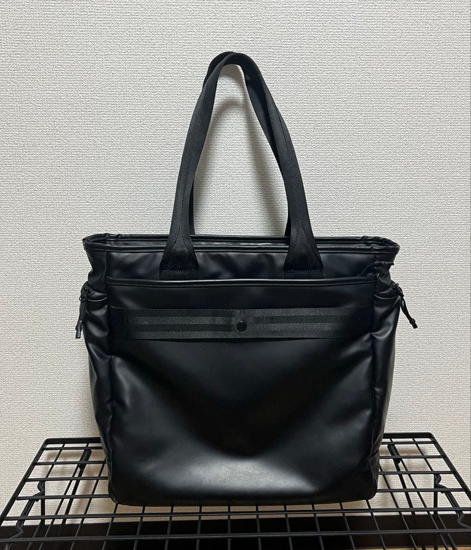 ZERO HALLIBURTON ゼロハリバートン ブラック トートバッグ