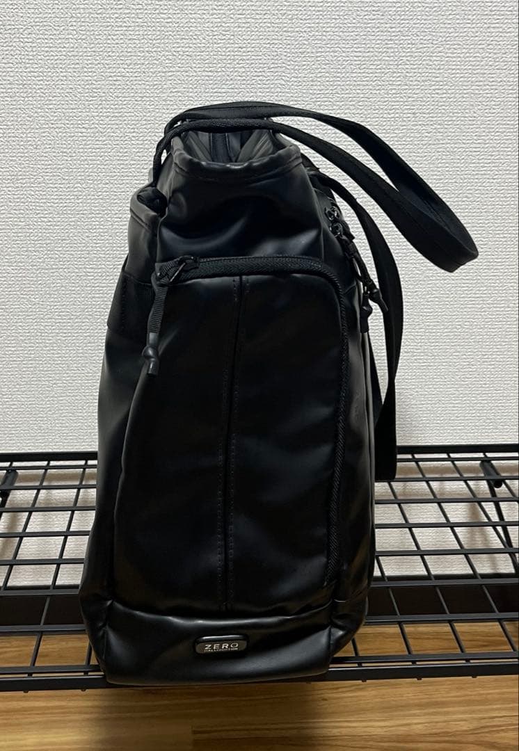 ZERO HALLIBURTON ゼロハリバートン ブラック トートバッグ