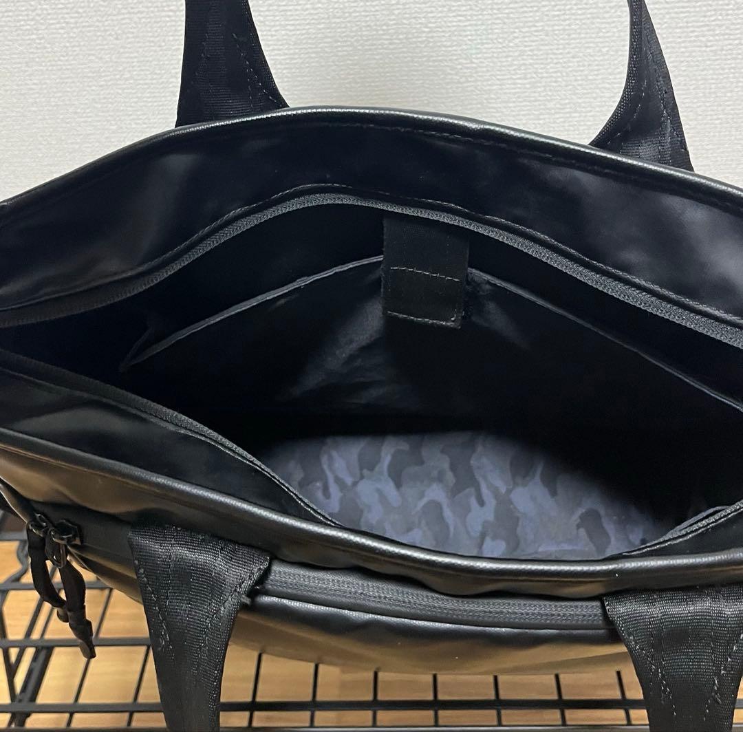 ZERO HALLIBURTON ゼロハリバートン ブラック トートバッグ