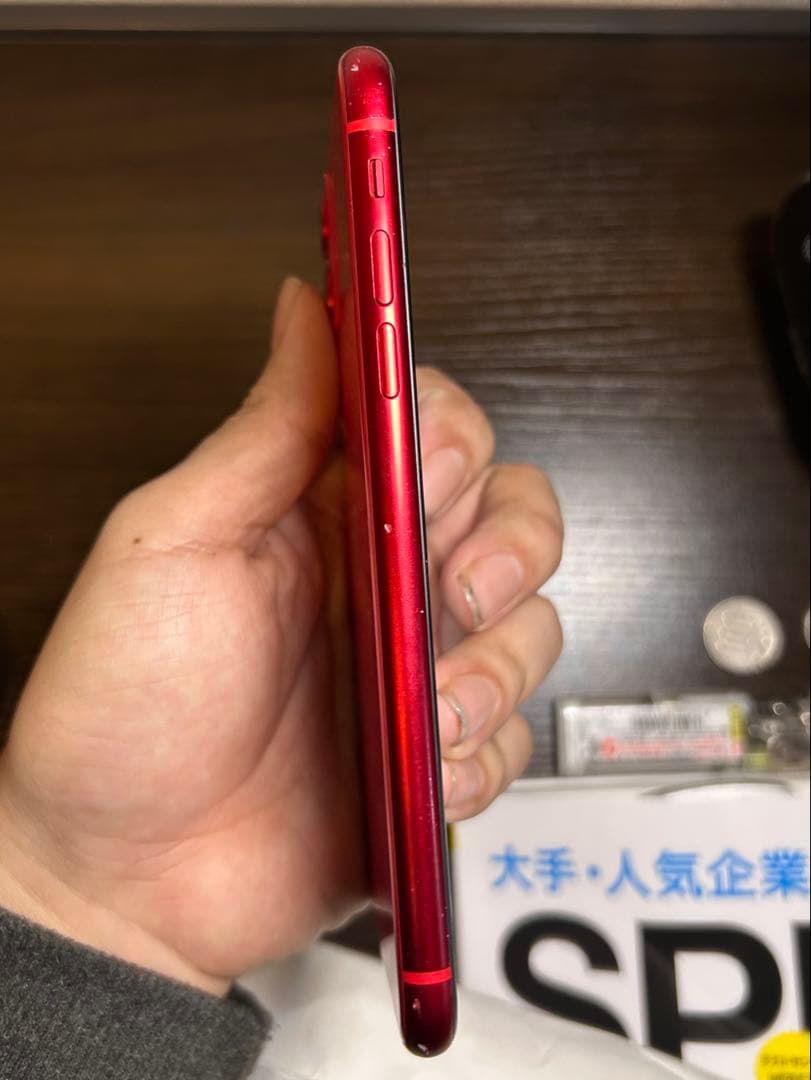 iPhone 11 (PRODUCT)RED 64gb ジャンク