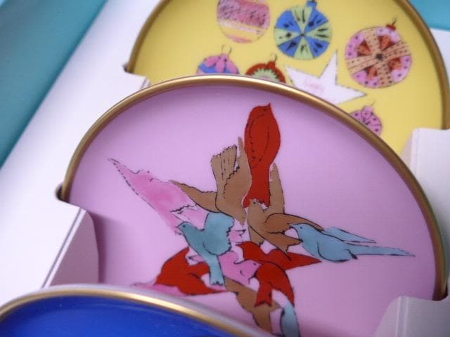 2022年のTIFFANY× アンディ・ウォーホル グリーティングミニプレート