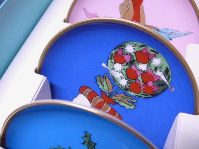 2022年のTIFFANY× アンディ・ウォーホル グリーティングミニプレート