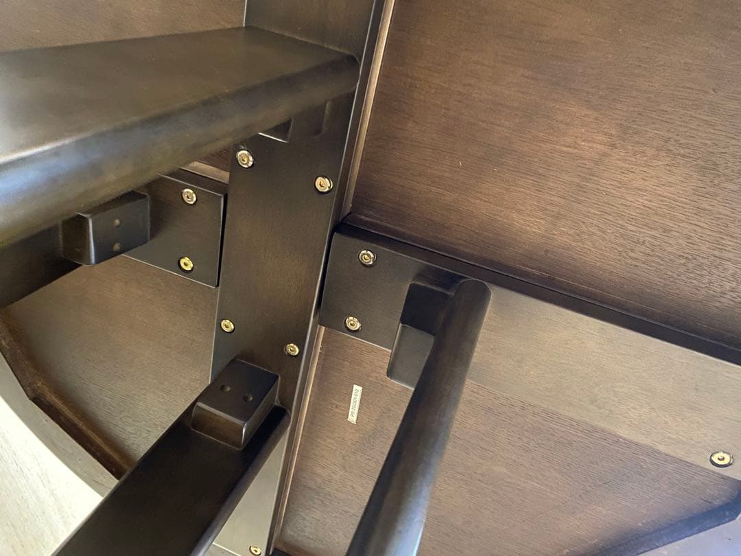 円形　ダイニングテーブル　直径100センチ※直接引取り希望