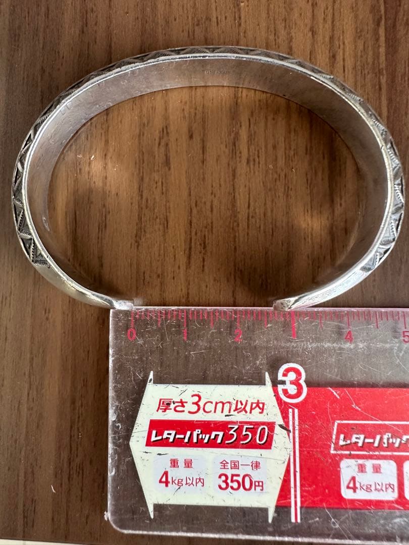 ゲイリーリーブス バングル スタンプ インディアンジュエリー