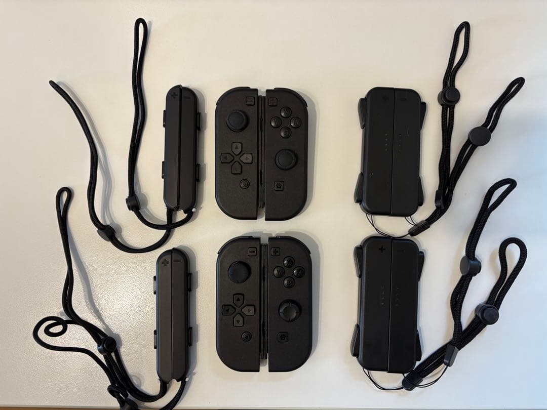 Nintendo Switch ネオンブルー/ネオンレッド + コントローラー