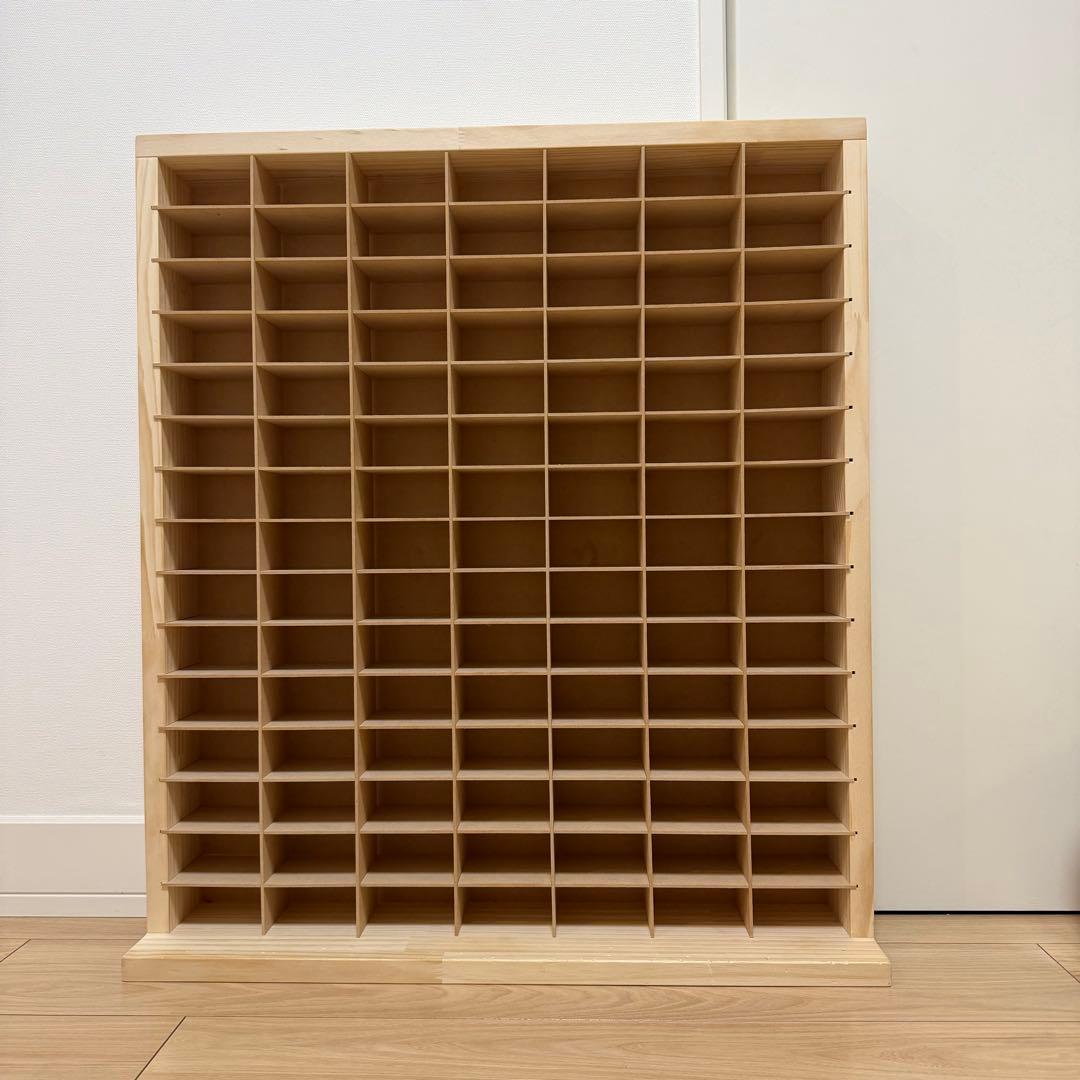 もりもり工房　トミカケース/ミニカーケース　扉なし　15×7マス　収納ケース