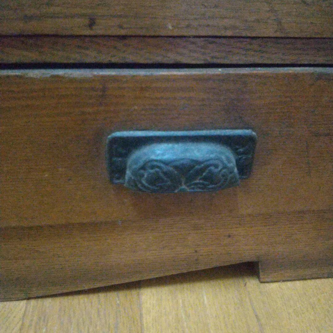 古家具 和箪笥 レトロ アンティーク 本棚 キャビネット