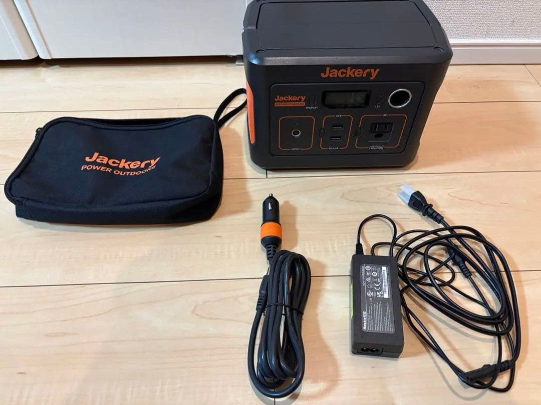 【2日間限定価格】Jackery 400 ポータブル電源