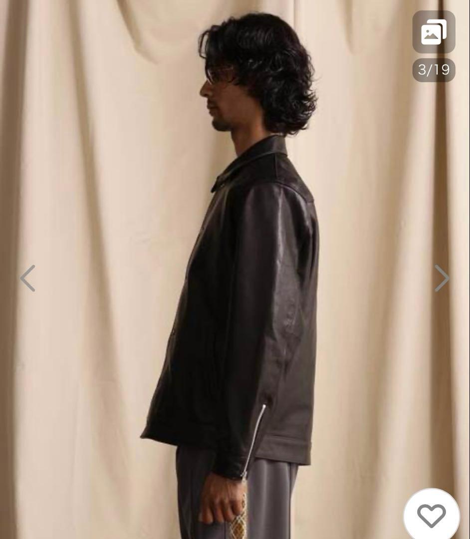 ジャケット・アウター Schott GOAT NEWBIE LEATHER JACKET