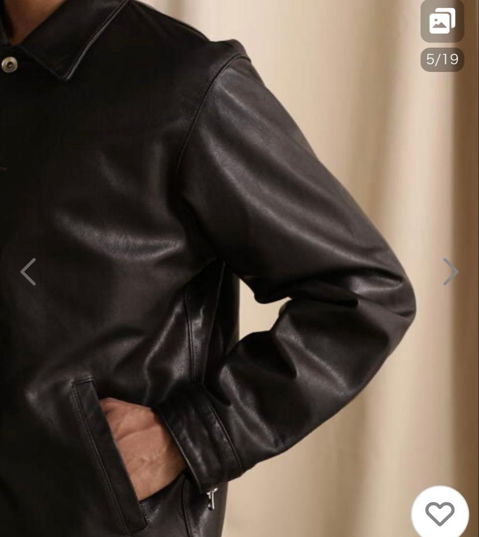 ジャケット・アウター Schott GOAT NEWBIE LEATHER JACKET