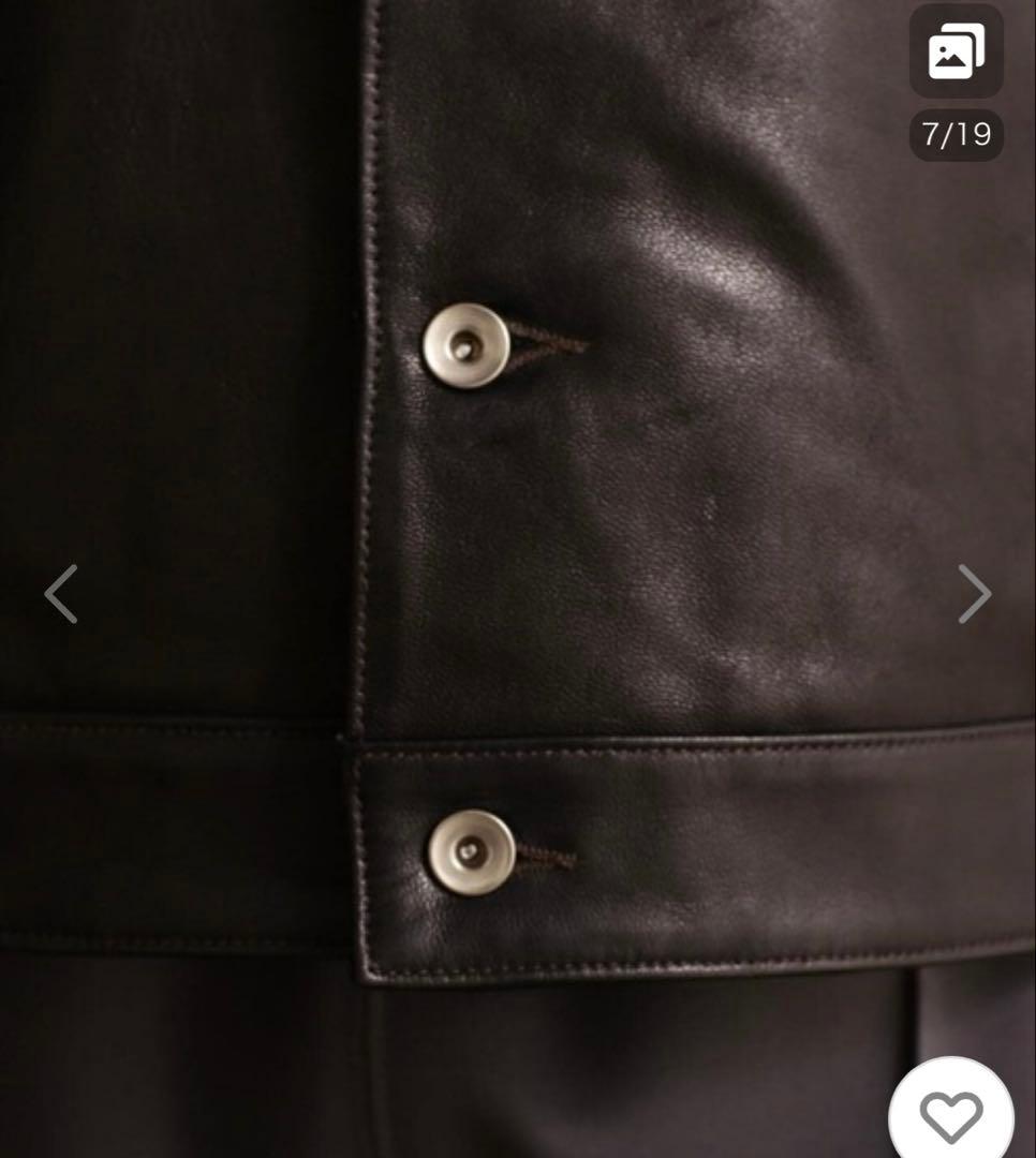 ジャケット・アウター Schott GOAT NEWBIE LEATHER JACKET