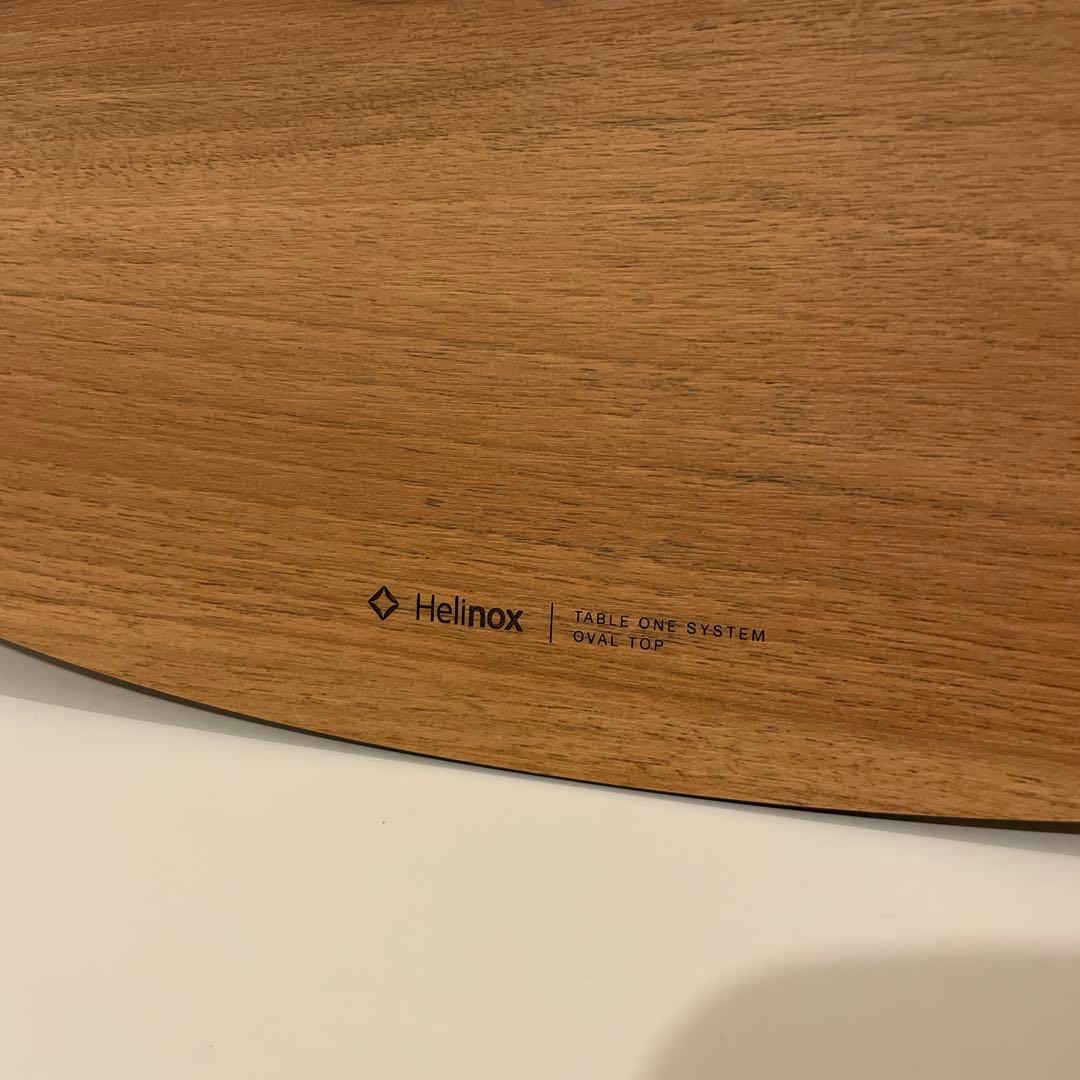 Helinox オーバルテーブルトップ