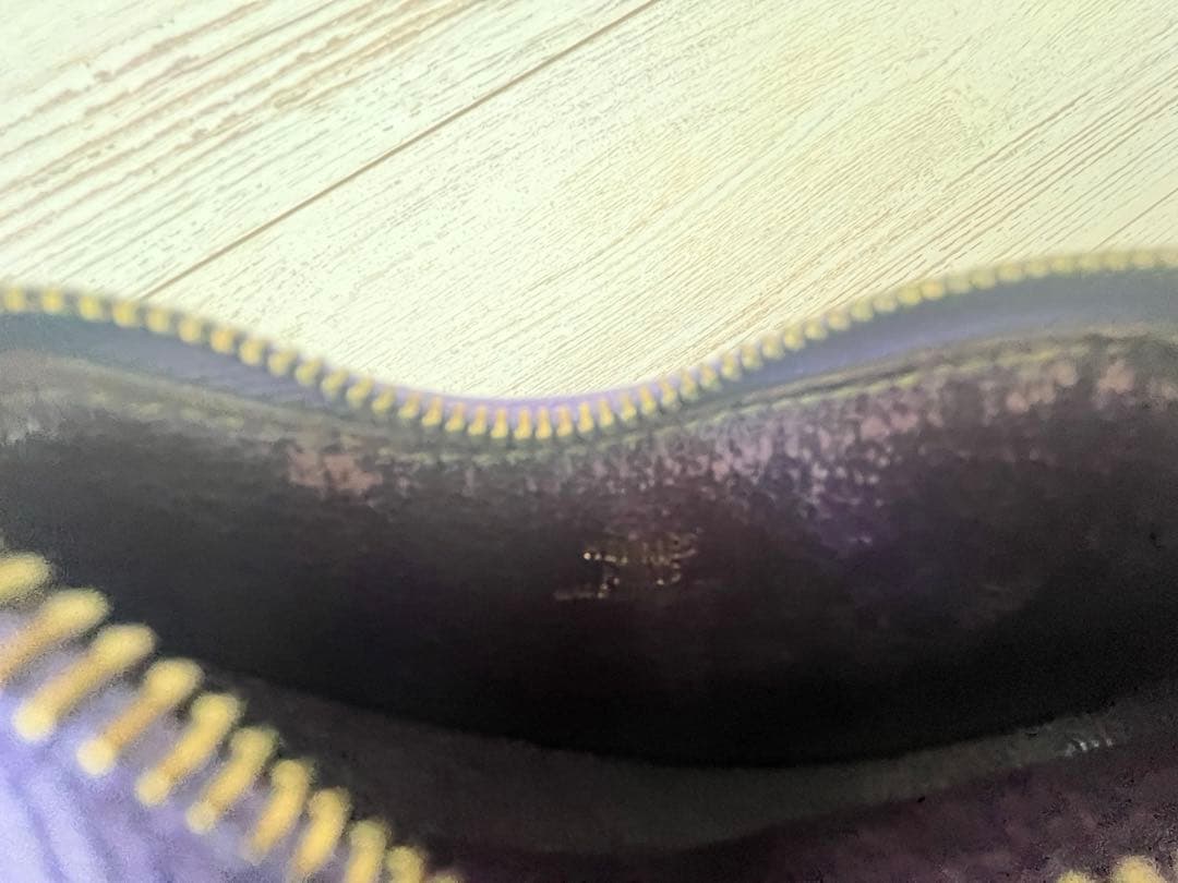 エルメス ケース 小銭入れ 茄子 ナス フルーツモチーフ