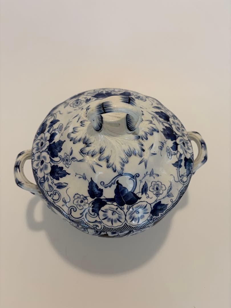 クレイユモントロー　FLORA アンティークスーピエール　フランス