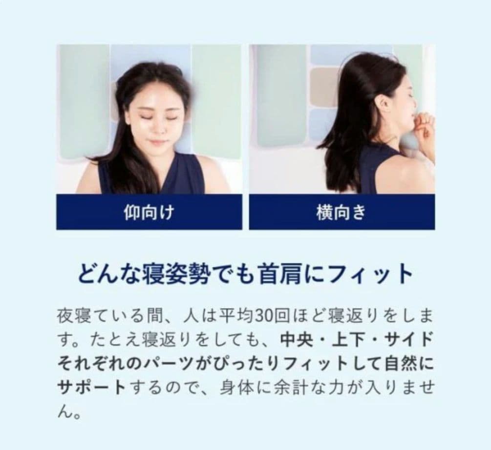 未使用 ロフテー快眠枕 5セルピロー
