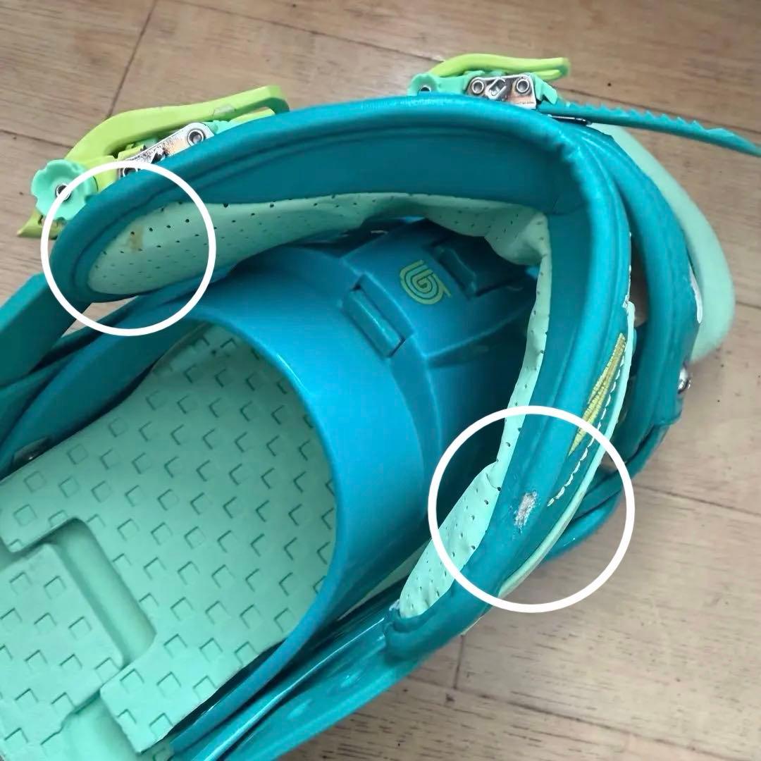 BURTON ビンディング CITIZEN Re:FLEX W's M サイズ！