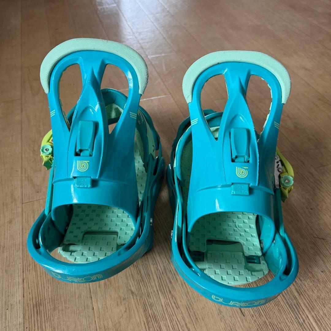 BURTON ビンディング CITIZEN Re:FLEX W's M サイズ！