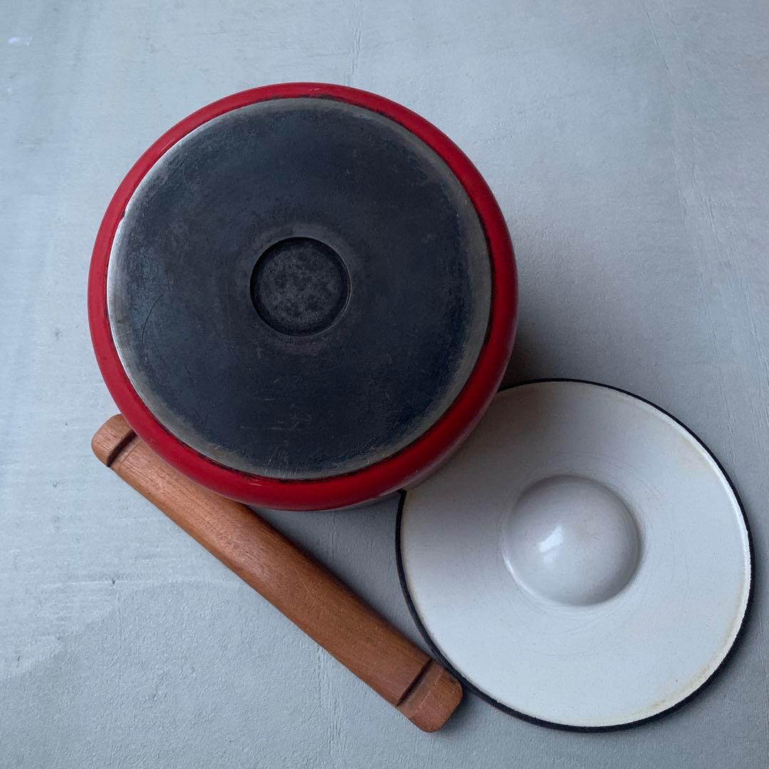 希少❗ティモ・サルパネヴァのキャセロール  レッド