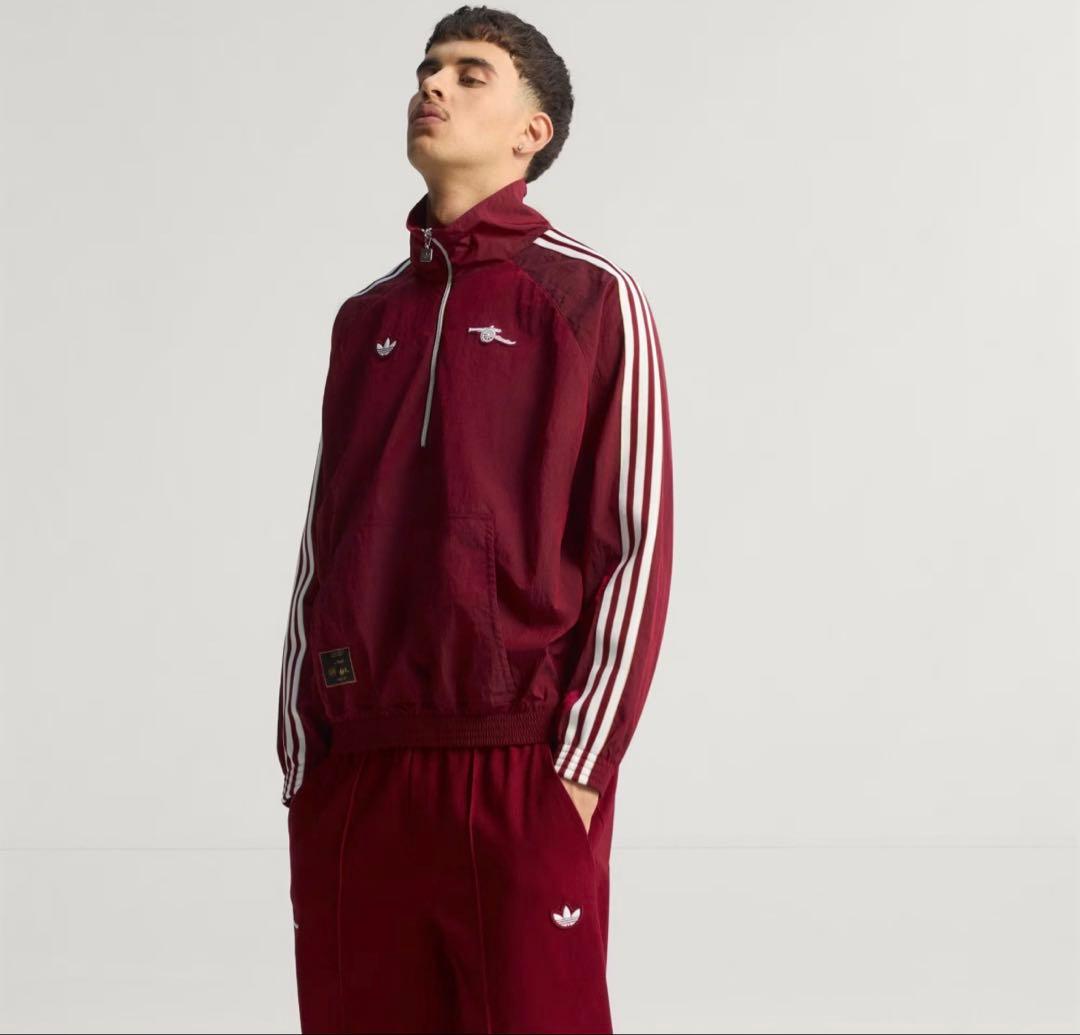 adidas アディダス アーセナル テラスアイコン ハーフジップJKT