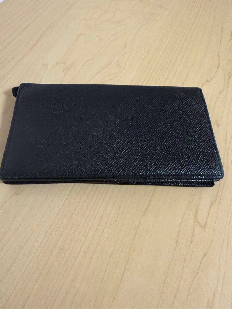 【極美品】 BVLGARI 長財布 二つ折り ウォレット サフィアーノ レザー