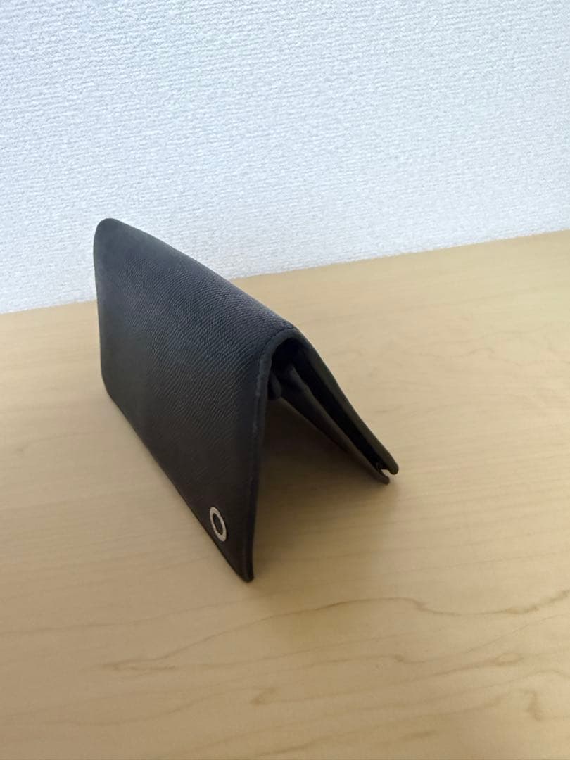 【極美品】 BVLGARI 長財布 二つ折り ウォレット サフィアーノ レザー