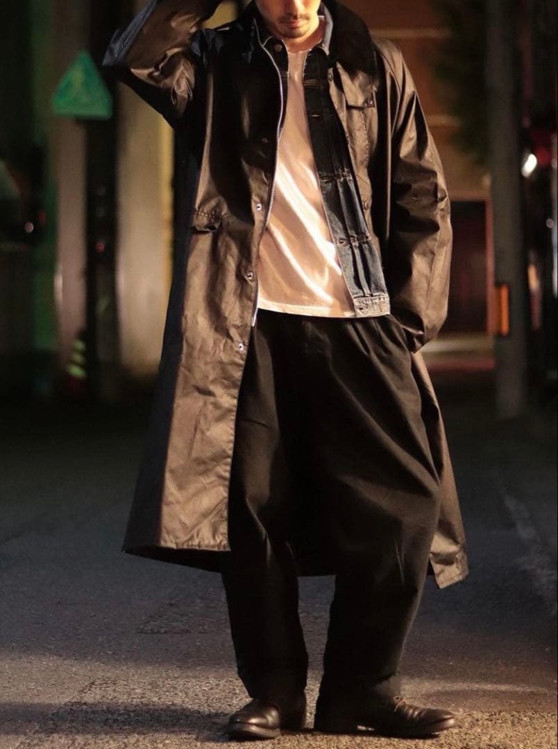 別注バブアー　RELUME OS BURGHLEY exclusive