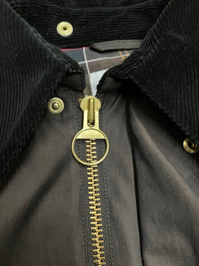 別注バブアー　RELUME OS BURGHLEY exclusive