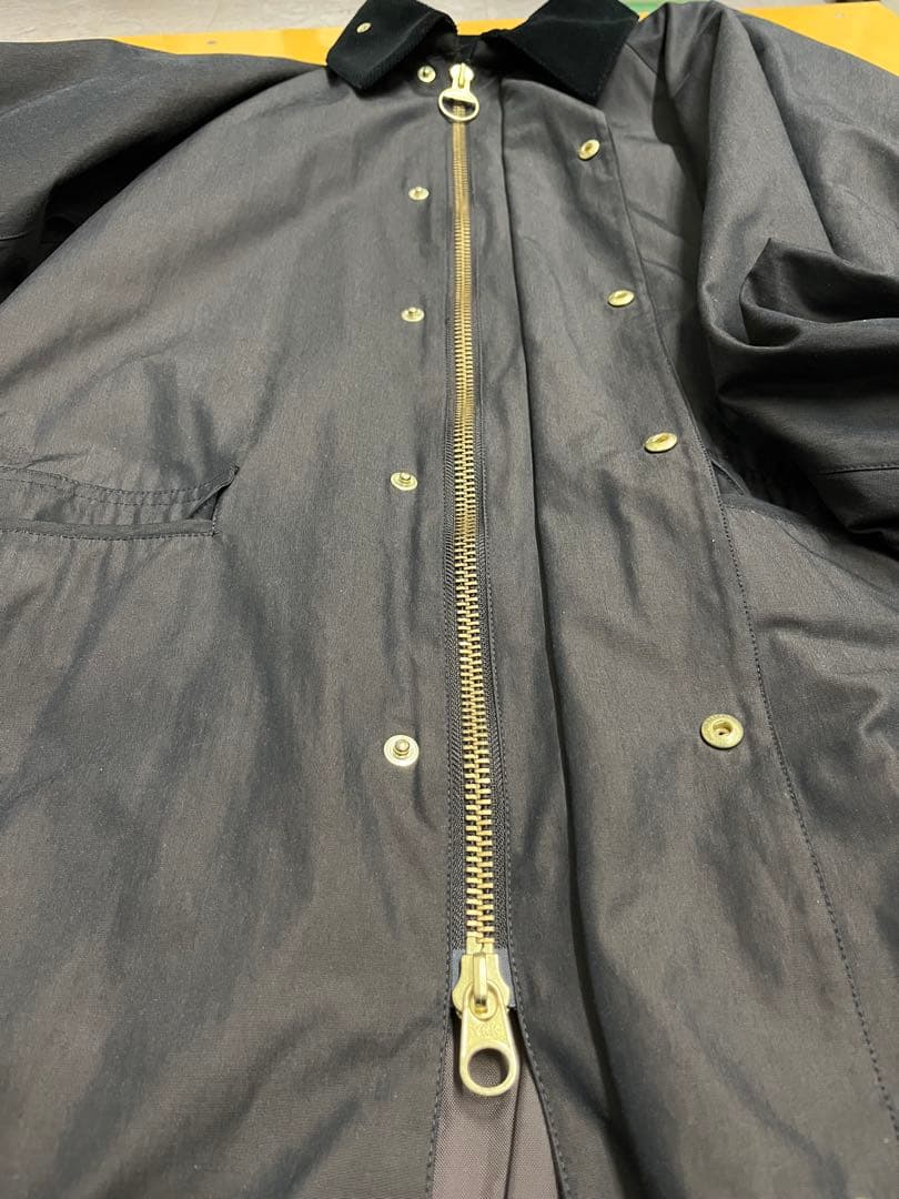 別注バブアー　RELUME OS BURGHLEY exclusive