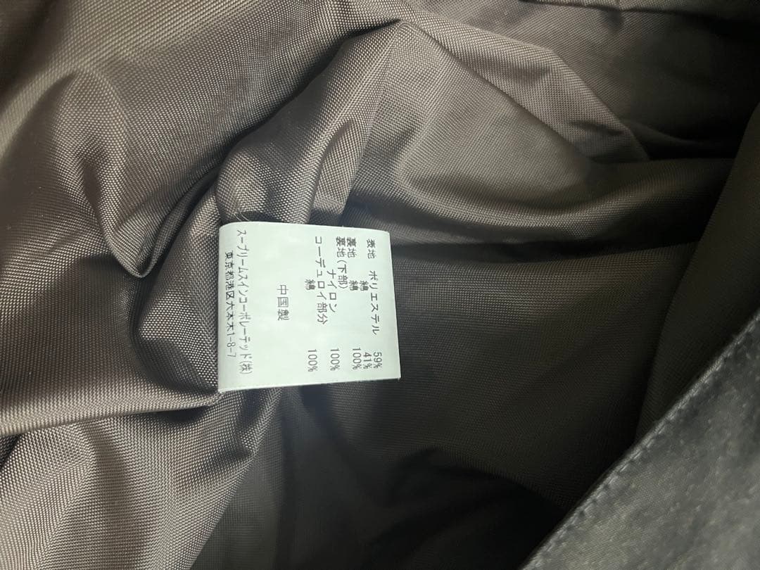 別注バブアー　RELUME OS BURGHLEY exclusive